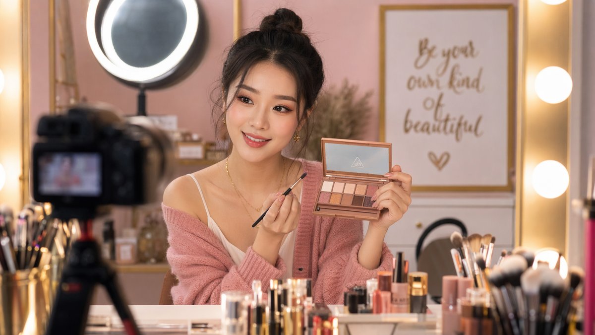 抖阴美妆教程